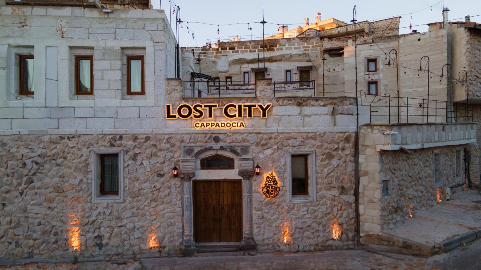 Lost City Cappadocia Nar Kültér fotó
